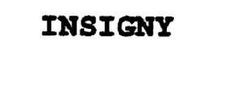 Imagen de INSIGNY