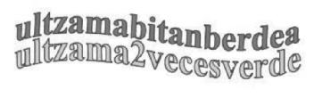 Imagen de ULTZAMABITANBERDEA ULTZAMA2VECESVERDE