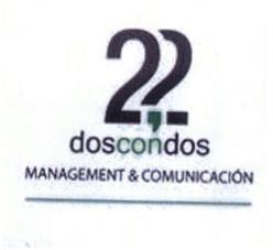 Imagen de 22 DOSCONDOS MANAGEMENT & COMUNICACION