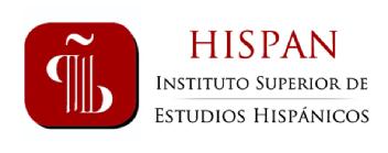 Imagen de HISPAN INSTITUTO SUPERIOR DE ESTUDIOS HISPANICOS