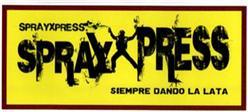 Imagen de SPRAYXPRESS SIEMPRE DANDO LA LATA