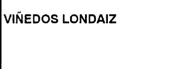 Imagen de VIÑEDOS LONDAIZ