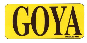 Imagen de GOYA FORMACION
