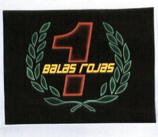 Imagen de BALAS ROJAS