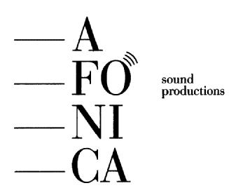Imagen de AFONICA SOUND PRODUCTIONS