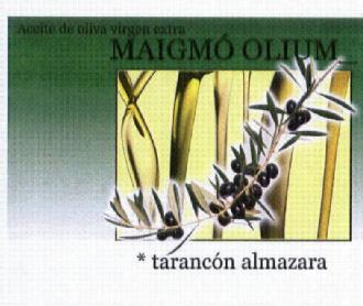 Imagen de ACEITE DE OLIVA VIRGEN EXTRA MAIGMO OLIUM TARANCON ALMAZARA