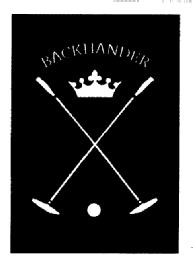 Imagen de BACKHANDER