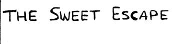 Imagen de THE SWEET ESCAPE