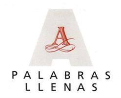 Imagen de A PALABRAS LLENAS