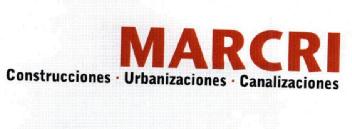 Imagen de MARCRI CONSTRUCCIONES. URBANIZACIONES. CANALIZACIONES