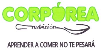 Imagen de CORPOREA NUTRICION APRENDER A COMER NO TE PESARA