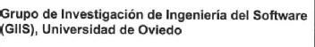 Imagen de GRUPO DE INVESTIGACION DE INGENIERIA DEL SOFTWARE (GIIS), UNIVERSIDAD DE OVIEDO