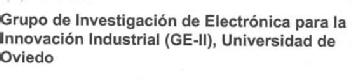 Imagen de GRUPO DE INVESTIGACION DE ELECTRONICA PARA LA INNOVACION INDUSTRIAL (GE-II) UNIVERSIDAD DE OVIEDO