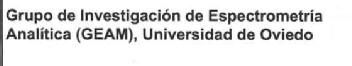 Imagen de GRUPO DE INVESTIGACION DE ESPECTROMETRIA ANALITICA (GEAM), UNIVERSIDAD DE OVIEDO