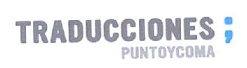 Imagen de TRADUCCIONES; PUNTOYCOMA