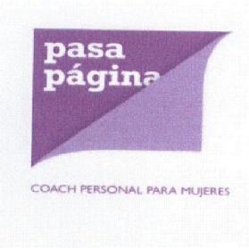 Imagen de PASA PAGINA COACH PERSONAL PARA MUJERES