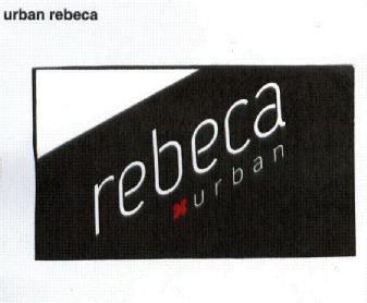 Imagen de URBAN REBECA