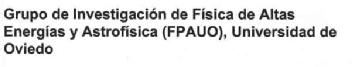 Imagen de GRUPO DE INVESTIGACION DE FISICA DE ALTAS ENERGIAS Y ASTROFISICA (FPAUO), UNIVERSIDAD DE OVIEDO