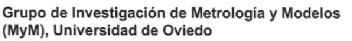 Imagen de GRUPO DE INVESTIGACION DE METROLOGIA Y MODELOS (MYM), UNIVERSIDAD DE OVIEDO