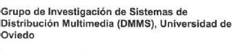 Imagen de GRUPO DE INVESTIGACION DE SISTEMAS DE DISTRIBUCION MULTIMEDIA (DMMS),UNIVERSIDAD DE OVIEDO