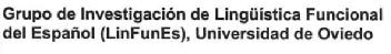 Imagen de GRUPO DE INVESTIGACION DE LINGUISTICA FUNCIONAL DEL ESPAÑOL (LINFUNES), UNIVERSIDAD DE OVIEDO