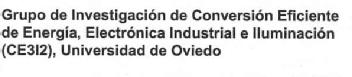 Imagen de GRUPO DE INVESTIGACION DE CONVERSION EFICIENTE DE ENERGIA, ELECTRONICA INDUSTRIAL E ILUMINACION (CE312), UNIVERSIDAD DE OVIEDO