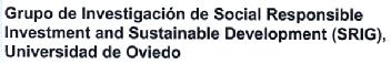 Imagen de GRUPO DE INVESTIGACION DE SOCIAL RESPONSIBLE INVESTMENT AND SUSTAINABLE DEVELOPMENT (SRIG), UNIVERSIDAD DE OVIEDO