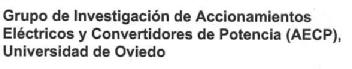 Imagen de GRUPO DE INVESTIGACION DE ACCIONAMIENTOS ELECTRICOS Y CONVERTIDORES DE POTENCIA (AECP), UNIVERSIDAD DE OVIEDO