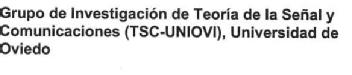 Imagen de GRUPO DE INVESTIGACION DE TEORIA DE LA SEÑAL Y COMUNICACIONES (TSC-UNIOVI), UNIVERSIDAD DE OVIEDO