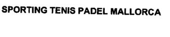 Imagen de SPORTING TENIS PADEL MALLORCA