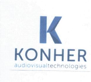 Imagen de K KONHER AUDIOVISUALTECHNOLOGIES