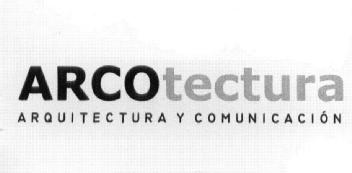 Imagen de ARCOTECTURA ARQUITECTURA Y COMUNICACION