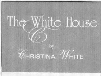 Imagen de THE WHITE HOUSE BY CHRISTINA WHITE