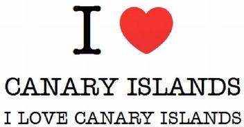 Imagen de I CANARY ISLANDS I LOVE CANARY ISLANDS