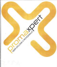 Imagen de PROMAXPERT VENTA EXCLUSIVA A PROFESIONALES