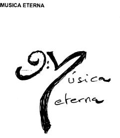 Imagen de MUSICA ETERNA