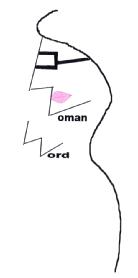 Imagen de WOMAN WORD