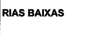 Imagen de RIAS BAIXAS