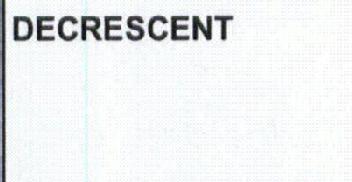 Imagen de DECRESCENT