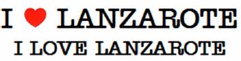 Imagen de I LANZAROTE I LOVE LANZAROTE