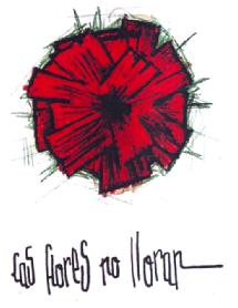 Imagen de LAS FLORES NO LLORAN