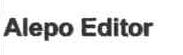 Imagen de ALEPO EDITOR