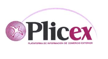 Imagen de PLICEX PLATAFORMA DE INFORMACION DE COMERCIO EXTERIOR