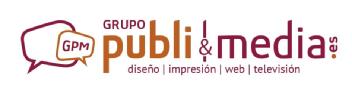 Imagen de GPM GRUPO PUBLI&MEDIA.ES DISEÑO IMPRESION WEB TELEVISION