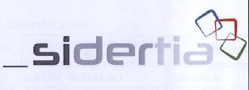 Imagen de SIDERTIA