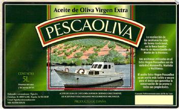 Imagen de ACEITE DE OLIVA VIRGEN EXTRA PESCAOLIVA
