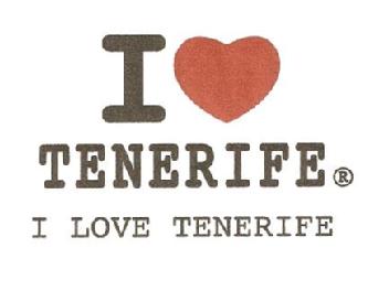 Imagen de I TENERIFE I LOVE TENERIFE