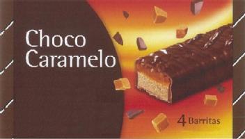 Imagen de CHOCO CARAMELO 4 BARRITAS