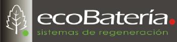 Imagen de ECOBATERIA SISTEMAS DE REGENERACION