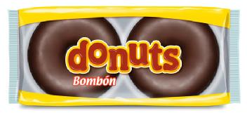 Imagen de DONUTS BOMBON